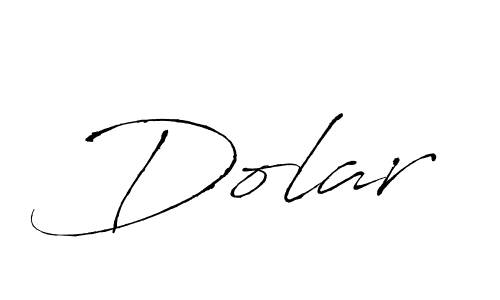 How to make Dolar signature? Antro_Vectra is a professional autograph style. Create handwritten signature for Dolar name. Dolar signature style 6 images and pictures png