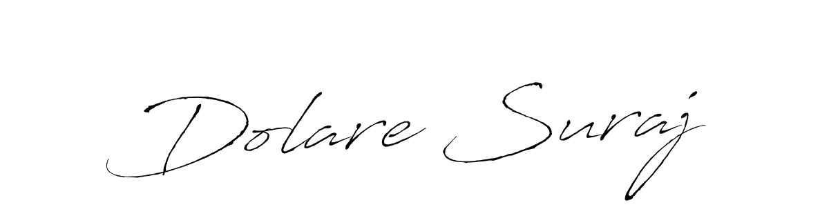 Also we have Dolare Suraj name is the best signature style. Create professional handwritten signature collection using Antro_Vectra autograph style. Dolare Suraj signature style 6 images and pictures png
