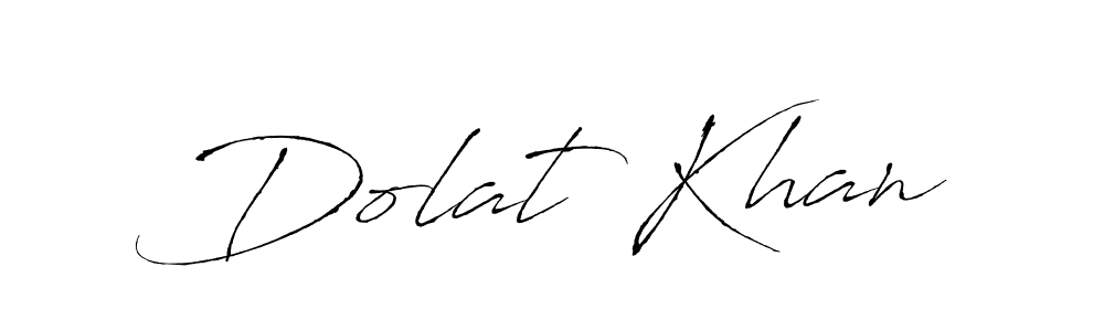 Also we have Dolat Khan name is the best signature style. Create professional handwritten signature collection using Antro_Vectra autograph style. Dolat Khan signature style 6 images and pictures png