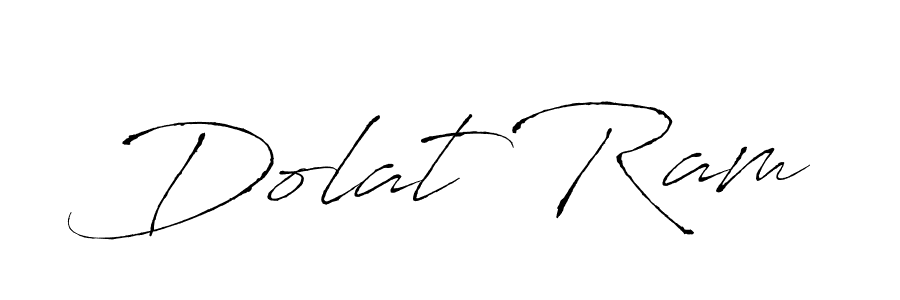 See photos of Dolat Ram official signature by Spectra . Check more albums & portfolios. Read reviews & check more about Antro_Vectra font. Dolat Ram signature style 6 images and pictures png