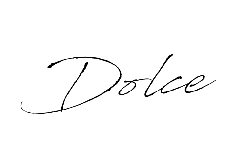 Use a signature maker to create a handwritten signature online. With this signature software, you can design (Antro_Vectra) your own signature for name Dolce. Dolce signature style 6 images and pictures png