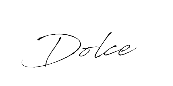 Use a signature maker to create a handwritten signature online. With this signature software, you can design (Antro_Vectra) your own signature for name Dolce . Dolce  signature style 6 images and pictures png