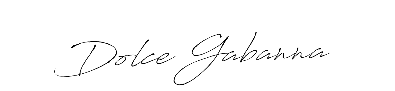 Design your own signature with our free online signature maker. With this signature software, you can create a handwritten (Antro_Vectra) signature for name Dolce Gabanna. Dolce Gabanna signature style 6 images and pictures png