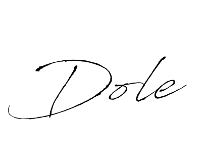 Create a beautiful signature design for name Dole. With this signature (Antro_Vectra) fonts, you can make a handwritten signature for free. Dole signature style 6 images and pictures png