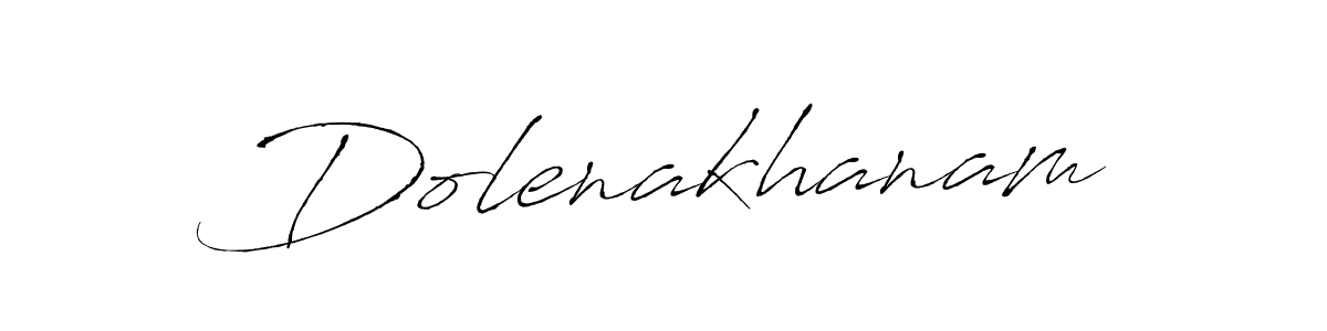 The best way (Antro_Vectra) to make a short signature is to pick only two or three words in your name. The name Dolenakhanam include a total of six letters. For converting this name. Dolenakhanam signature style 6 images and pictures png