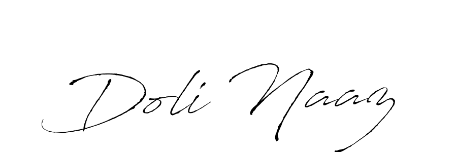 Antro_Vectra is a professional signature style that is perfect for those who want to add a touch of class to their signature. It is also a great choice for those who want to make their signature more unique. Get Doli Naaz name to fancy signature for free. Doli Naaz signature style 6 images and pictures png