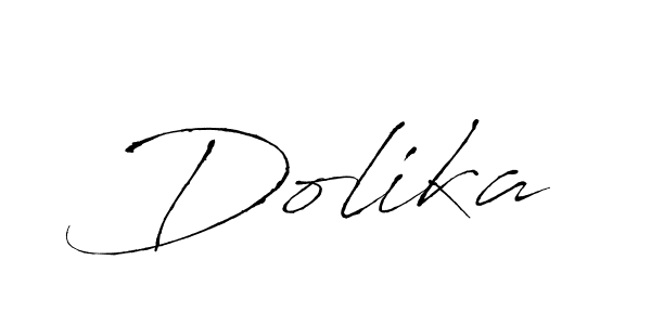 Antro_Vectra is a professional signature style that is perfect for those who want to add a touch of class to their signature. It is also a great choice for those who want to make their signature more unique. Get Dolika name to fancy signature for free. Dolika signature style 6 images and pictures png