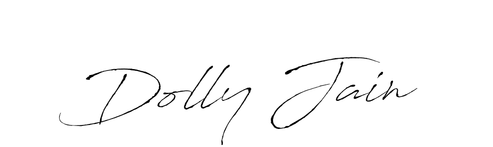 Use a signature maker to create a handwritten signature online. With this signature software, you can design (Antro_Vectra) your own signature for name Dolly Jain. Dolly Jain signature style 6 images and pictures png