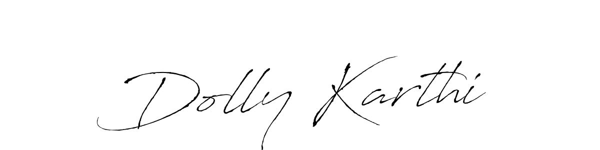 Make a beautiful signature design for name Dolly Karthi. Use this online signature maker to create a handwritten signature for free. Dolly Karthi signature style 6 images and pictures png