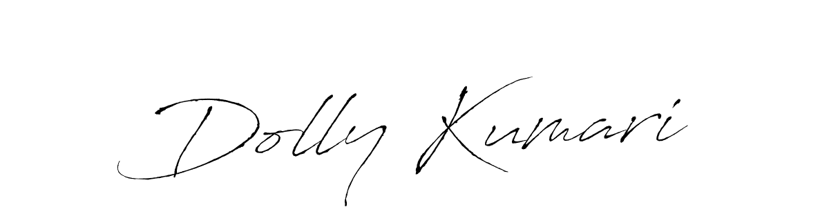 You should practise on your own different ways (Antro_Vectra) to write your name (Dolly Kumari) in signature. don't let someone else do it for you. Dolly Kumari signature style 6 images and pictures png