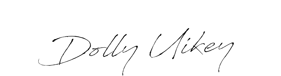 Also we have Dolly Uikey name is the best signature style. Create professional handwritten signature collection using Antro_Vectra autograph style. Dolly Uikey signature style 6 images and pictures png
