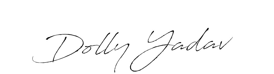 Once you've used our free online signature maker to create your best signature Antro_Vectra style, it's time to enjoy all of the benefits that Dolly Yadav name signing documents. Dolly Yadav signature style 6 images and pictures png