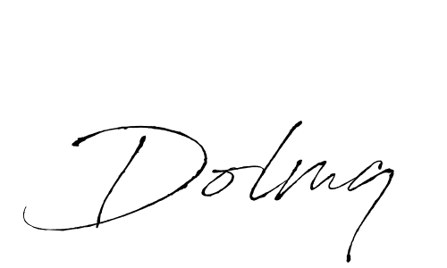 Here are the top 10 professional signature styles for the name Dolmq. These are the best autograph styles you can use for your name. Dolmq signature style 6 images and pictures png