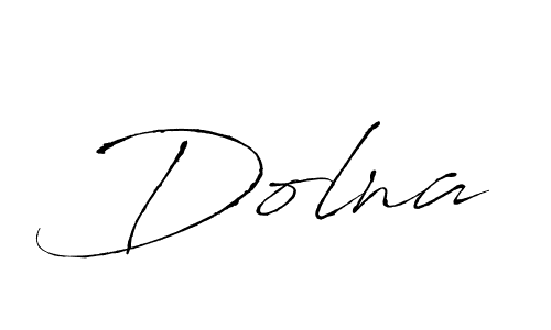 How to make Dolna name signature. Use Antro_Vectra style for creating short signs online. This is the latest handwritten sign. Dolna signature style 6 images and pictures png