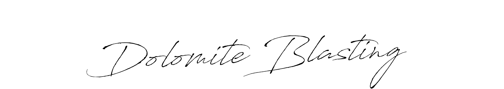 The best way (Antro_Vectra) to make a short signature is to pick only two or three words in your name. The name Dolomite Blasting include a total of six letters. For converting this name. Dolomite Blasting signature style 6 images and pictures png