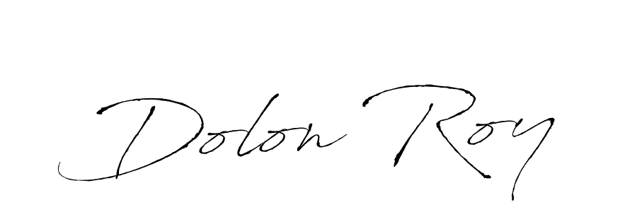 How to make Dolon Roy signature? Antro_Vectra is a professional autograph style. Create handwritten signature for Dolon Roy name. Dolon Roy signature style 6 images and pictures png