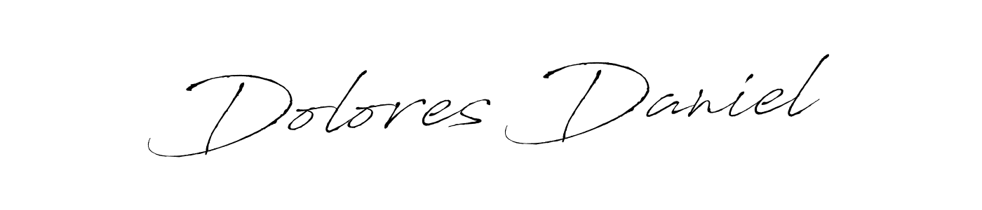 It looks lik you need a new signature style for name Dolores Daniel. Design unique handwritten (Antro_Vectra) signature with our free signature maker in just a few clicks. Dolores Daniel signature style 6 images and pictures png
