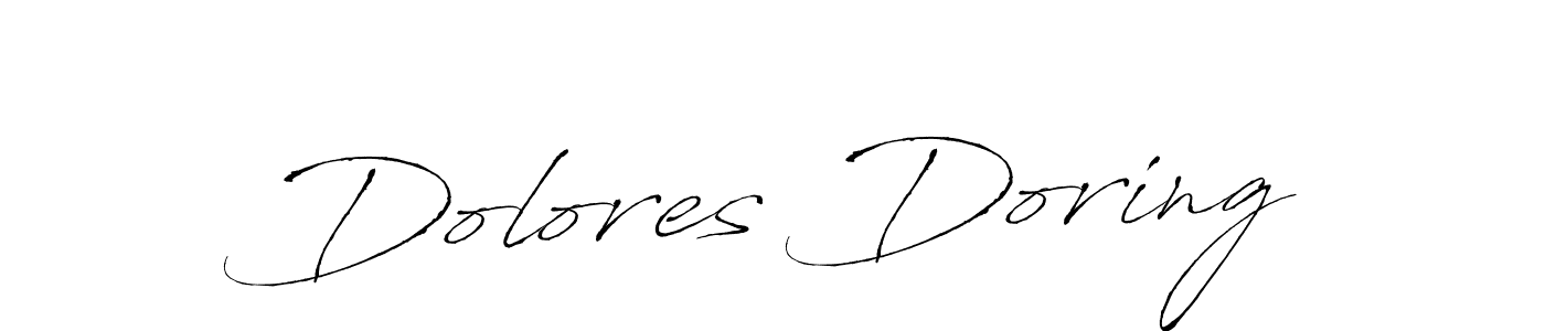 You can use this online signature creator to create a handwritten signature for the name Dolores Doring. This is the best online autograph maker. Dolores Doring signature style 6 images and pictures png