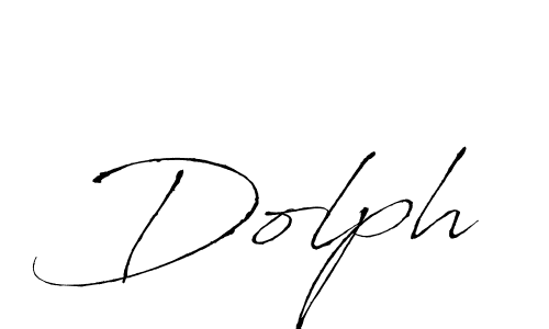 How to make Dolph signature? Antro_Vectra is a professional autograph style. Create handwritten signature for Dolph name. Dolph signature style 6 images and pictures png