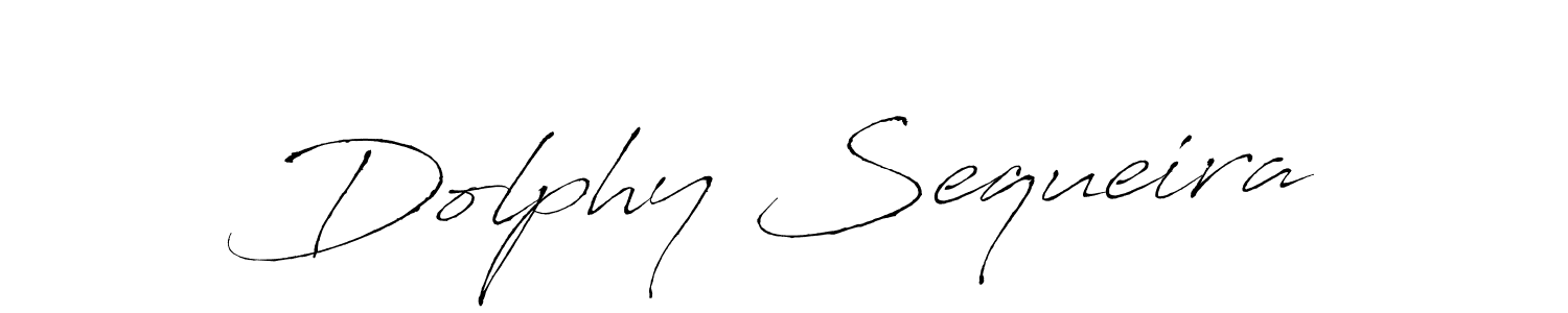 How to make Dolphy Sequeira name signature. Use Antro_Vectra style for creating short signs online. This is the latest handwritten sign. Dolphy Sequeira signature style 6 images and pictures png