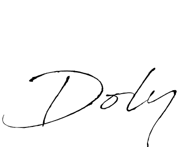 Antro_Vectra is a professional signature style that is perfect for those who want to add a touch of class to their signature. It is also a great choice for those who want to make their signature more unique. Get Doly name to fancy signature for free. Doly signature style 6 images and pictures png