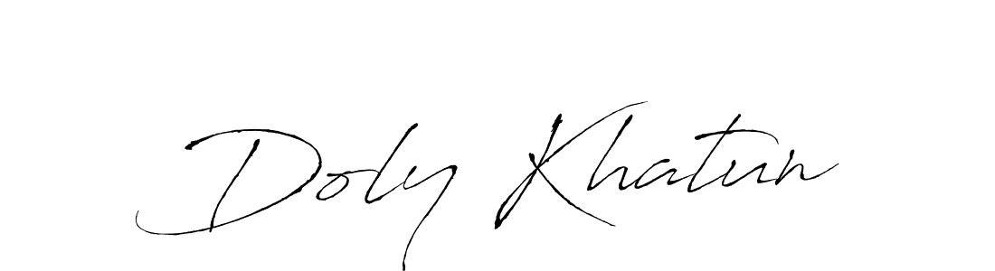 Similarly Antro_Vectra is the best handwritten signature design. Signature creator online .You can use it as an online autograph creator for name Doly Khatun. Doly Khatun signature style 6 images and pictures png