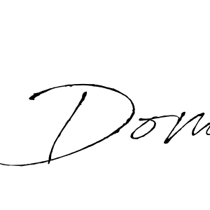 Best and Professional Signature Style for Dom. Antro_Vectra Best Signature Style Collection. Dom signature style 6 images and pictures png