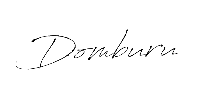 The best way (Antro_Vectra) to make a short signature is to pick only two or three words in your name. The name Domburu include a total of six letters. For converting this name. Domburu signature style 6 images and pictures png