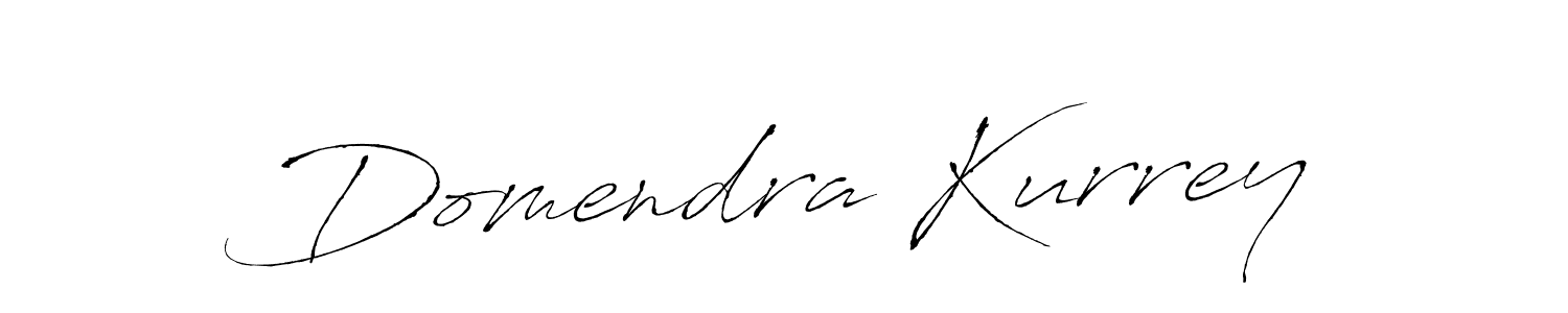 How to Draw Domendra Kurrey signature style? Antro_Vectra is a latest design signature styles for name Domendra Kurrey. Domendra Kurrey signature style 6 images and pictures png