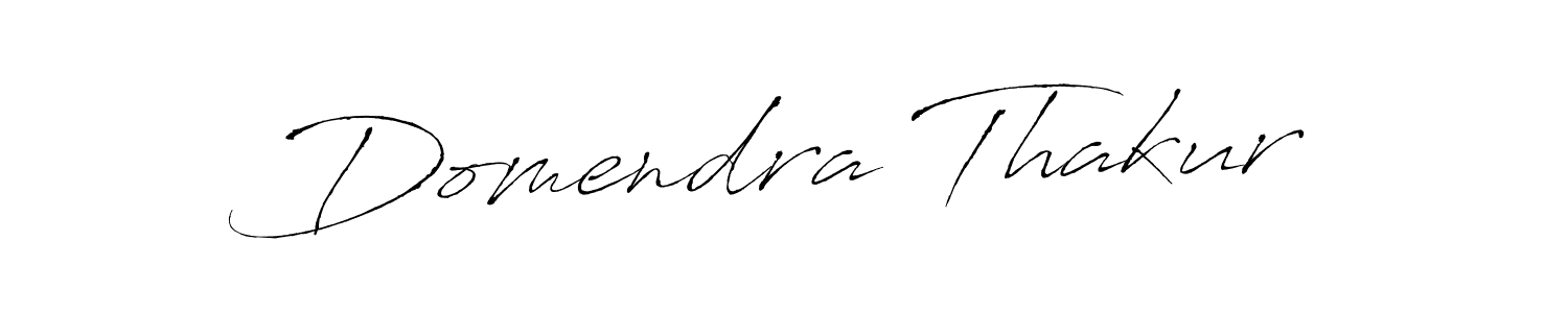 Similarly Antro_Vectra is the best handwritten signature design. Signature creator online .You can use it as an online autograph creator for name Domendra Thakur. Domendra Thakur signature style 6 images and pictures png