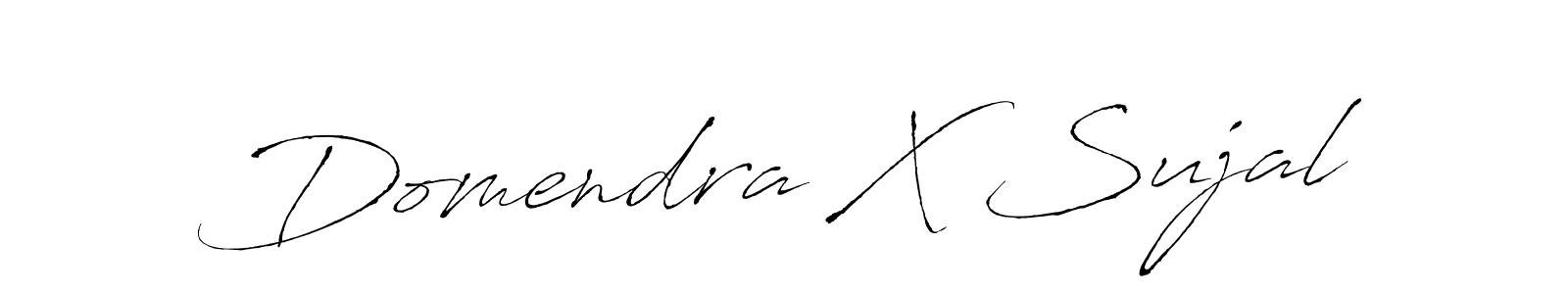 You can use this online signature creator to create a handwritten signature for the name Domendra X Sujal. This is the best online autograph maker. Domendra X Sujal signature style 6 images and pictures png