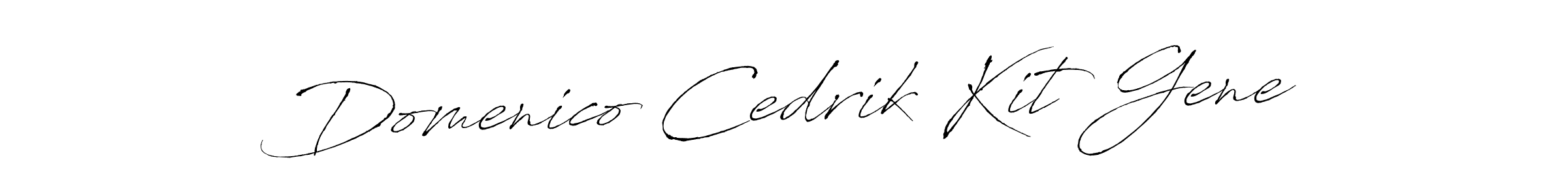 See photos of Domenico Cedrik Kit Gene official signature by Spectra . Check more albums & portfolios. Read reviews & check more about Antro_Vectra font. Domenico Cedrik Kit Gene signature style 6 images and pictures png