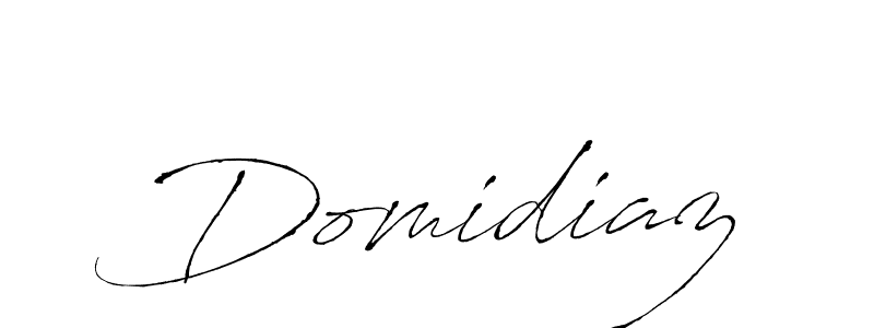 How to make Domidiaz signature? Antro_Vectra is a professional autograph style. Create handwritten signature for Domidiaz name. Domidiaz signature style 6 images and pictures png