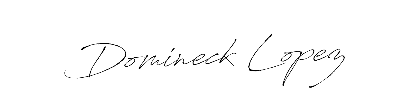 Also You can easily find your signature by using the search form. We will create Domineck Lopez name handwritten signature images for you free of cost using Antro_Vectra sign style. Domineck Lopez signature style 6 images and pictures png