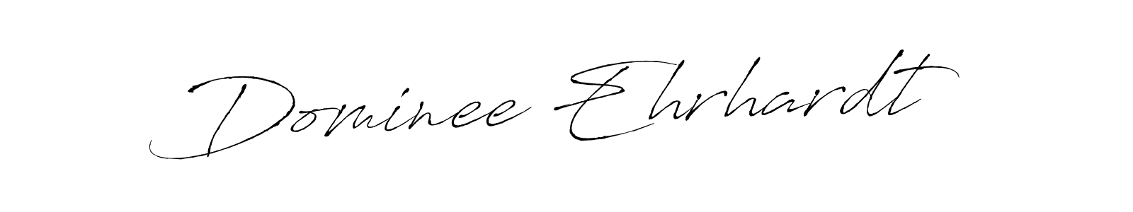 Make a beautiful signature design for name Dominee Ehrhardt. With this signature (Antro_Vectra) style, you can create a handwritten signature for free. Dominee Ehrhardt signature style 6 images and pictures png