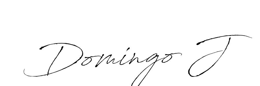 if you are searching for the best signature style for your name Domingo J. so please give up your signature search. here we have designed multiple signature styles  using Antro_Vectra. Domingo J signature style 6 images and pictures png