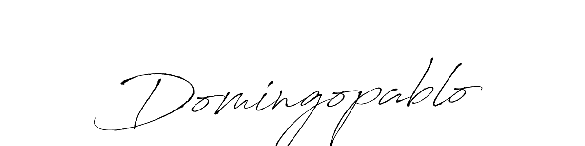 Make a beautiful signature design for name Domingopablo. Use this online signature maker to create a handwritten signature for free. Domingopablo signature style 6 images and pictures png