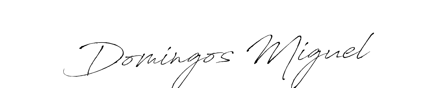 Best and Professional Signature Style for Domingos Miguel. Antro_Vectra Best Signature Style Collection. Domingos Miguel signature style 6 images and pictures png