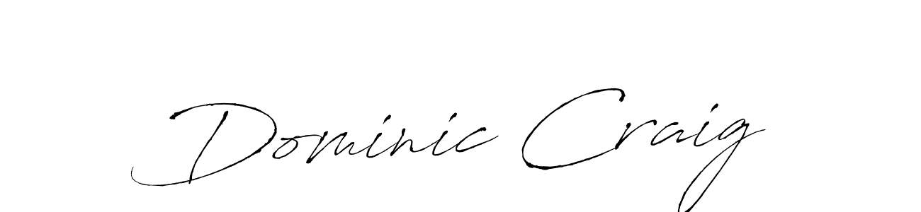 How to Draw Dominic Craig signature style? Antro_Vectra is a latest design signature styles for name Dominic Craig. Dominic Craig signature style 6 images and pictures png