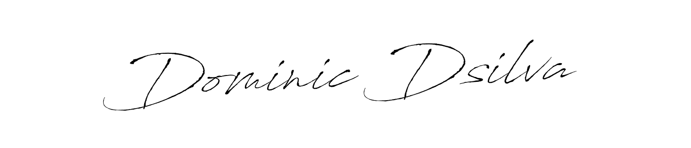 Best and Professional Signature Style for Dominic Dsilva. Antro_Vectra Best Signature Style Collection. Dominic Dsilva signature style 6 images and pictures png