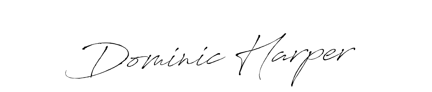 It looks lik you need a new signature style for name Dominic Harper. Design unique handwritten (Antro_Vectra) signature with our free signature maker in just a few clicks. Dominic Harper signature style 6 images and pictures png