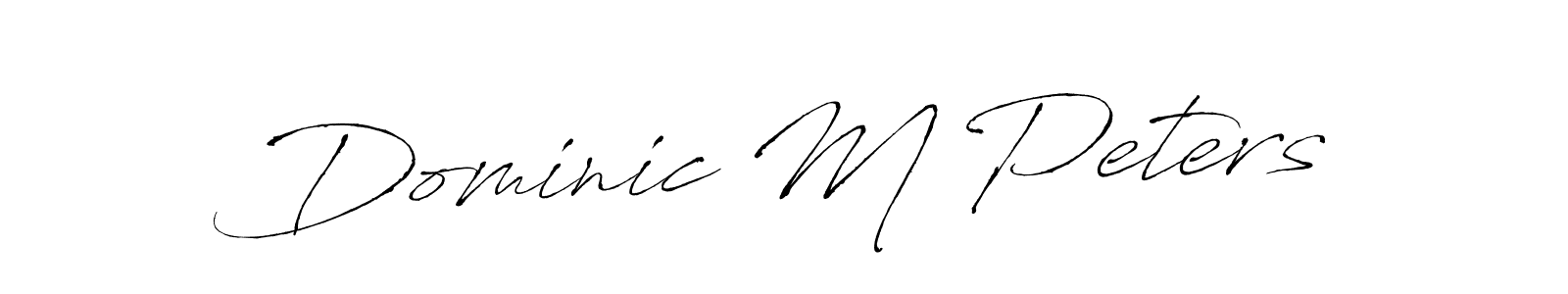 How to Draw Dominic M Peters signature style? Antro_Vectra is a latest design signature styles for name Dominic M Peters. Dominic M Peters signature style 6 images and pictures png