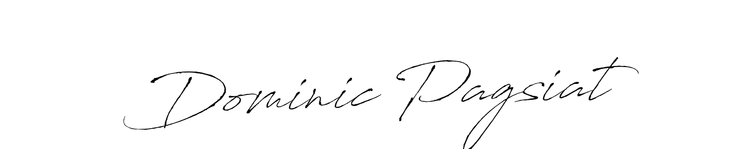 Once you've used our free online signature maker to create your best signature Antro_Vectra style, it's time to enjoy all of the benefits that Dominic Pagsiat name signing documents. Dominic Pagsiat signature style 6 images and pictures png