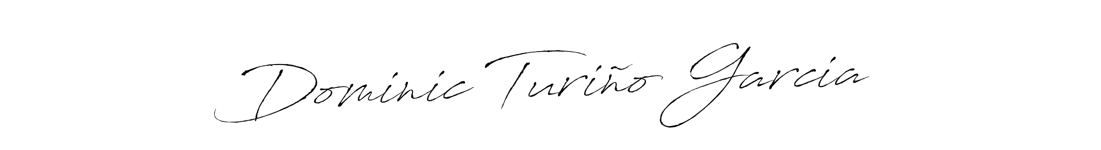 Make a beautiful signature design for name Dominic Turiño Garcia. Use this online signature maker to create a handwritten signature for free. Dominic Turiño Garcia signature style 6 images and pictures png