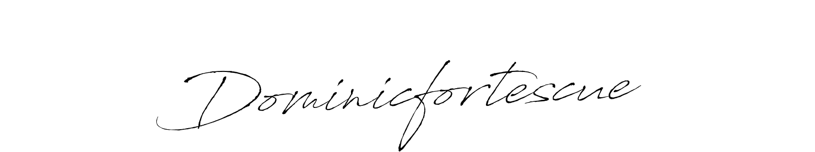How to make Dominicfortescue name signature. Use Antro_Vectra style for creating short signs online. This is the latest handwritten sign. Dominicfortescue signature style 6 images and pictures png