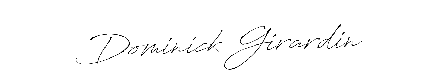You can use this online signature creator to create a handwritten signature for the name Dominick Girardin. This is the best online autograph maker. Dominick Girardin signature style 6 images and pictures png