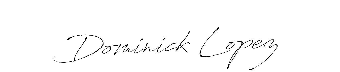 Also You can easily find your signature by using the search form. We will create Dominick Lopez name handwritten signature images for you free of cost using Antro_Vectra sign style. Dominick Lopez signature style 6 images and pictures png