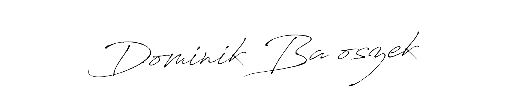 Also we have Dominik Bałoszek name is the best signature style. Create professional handwritten signature collection using Antro_Vectra autograph style. Dominik Bałoszek signature style 6 images and pictures png