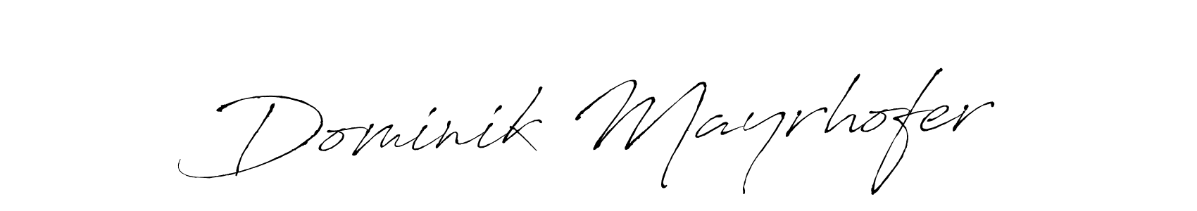 Also You can easily find your signature by using the search form. We will create Dominik Mayrhofer name handwritten signature images for you free of cost using Antro_Vectra sign style. Dominik Mayrhofer signature style 6 images and pictures png