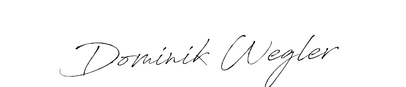 Also we have Dominik Wegler name is the best signature style. Create professional handwritten signature collection using Antro_Vectra autograph style. Dominik Wegler signature style 6 images and pictures png